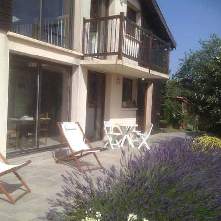 Maison Sur La Colline Cheminee Wifi Proche Thermes Aubin  Luaran gambar