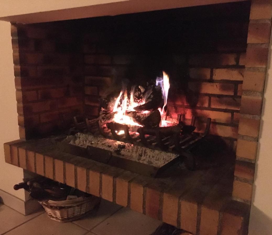 Maison Sur La Colline Cheminee Wifi Proche Thermes Aubin  Luaran gambar