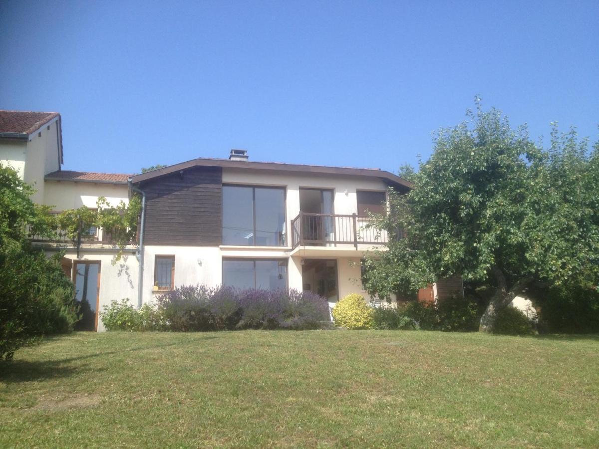 Maison Sur La Colline Cheminee Wifi Proche Thermes Aubin  Luaran gambar