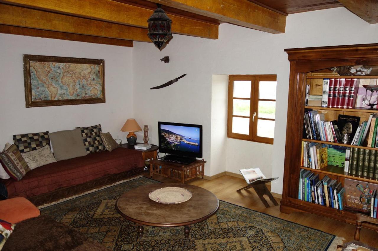 Maison Sur La Colline Cheminee Wifi Proche Thermes Aubin  Luaran gambar