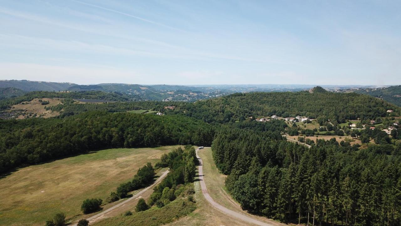 Maison Sur La Colline Cheminee Wifi Proche Thermes Aubin  Luaran gambar