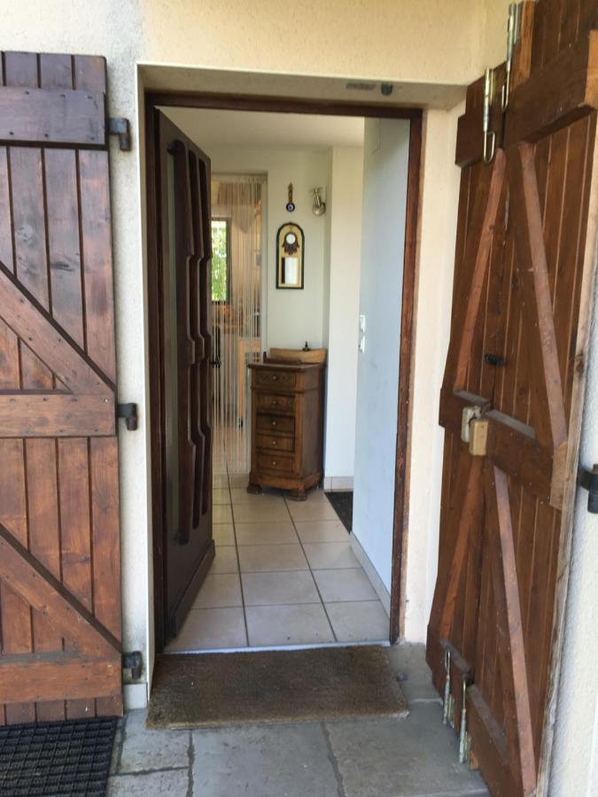 Maison Sur La Colline Cheminee Wifi Proche Thermes Aubin  Luaran gambar