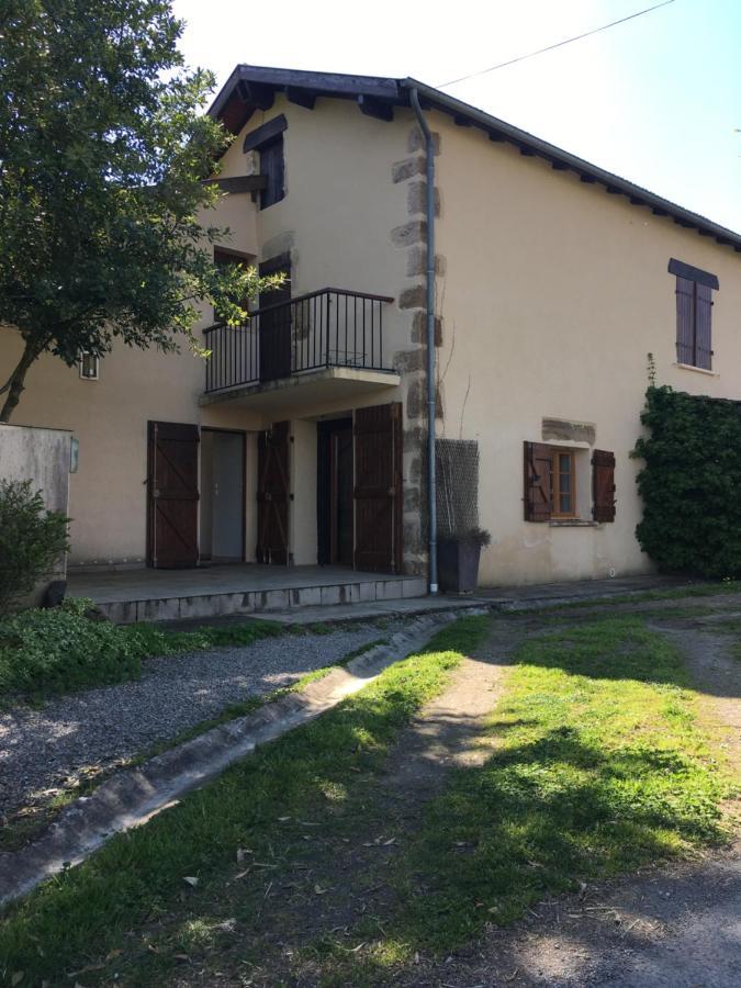 Maison Sur La Colline Cheminee Wifi Proche Thermes Aubin  Luaran gambar